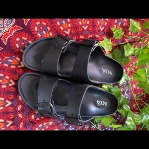 Mia sandals (Birkenstock lookalike)